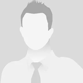 The image features two silhouettes of individuals, likely representing people, against a white background.